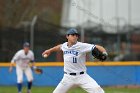 Baseball vs MIT  Wheaton College Baseball vs MIT during NEWMAC Championship Tournament. - (Photo by Keith Nordstrom) : Wheaton, baseball, NEWMAC